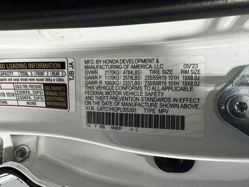 Certified 2023 Acura RDX FWD w/ Technology Package image 43