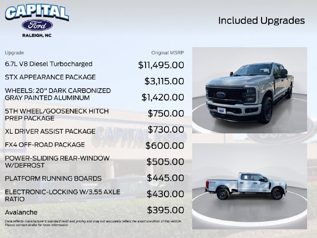 Certified 2026 Ford F350 XL w/ STX Appearance Package AWD/4WD image 3