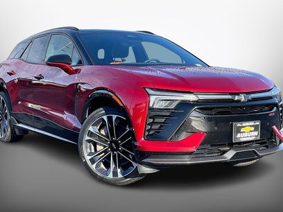 New 2026 Chevrolet Blazer EV SS