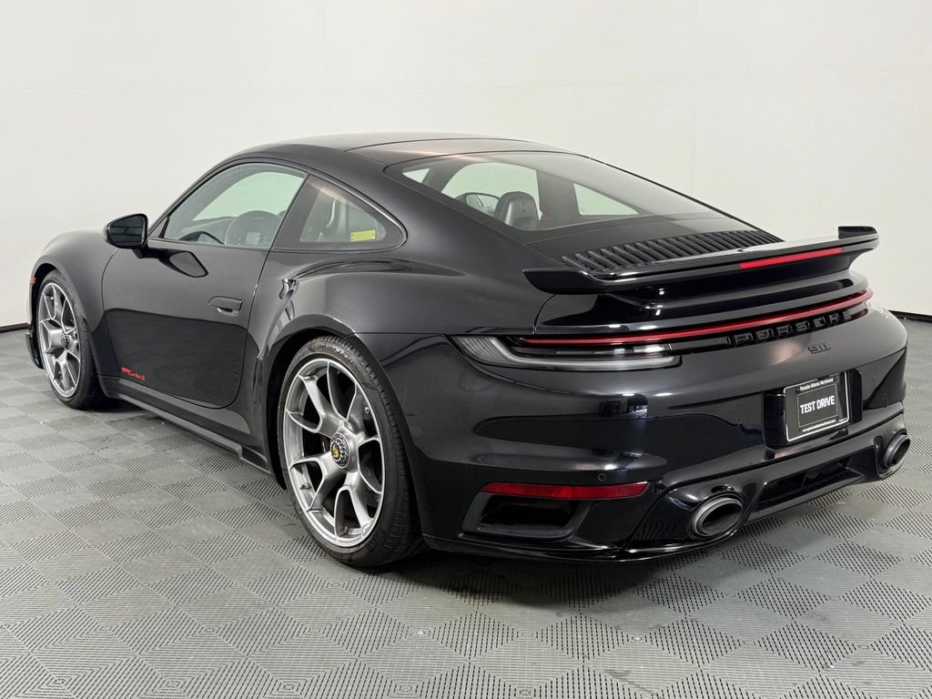 Certified 2025 Porsche 911 Turbo S AWD/4WD image 3