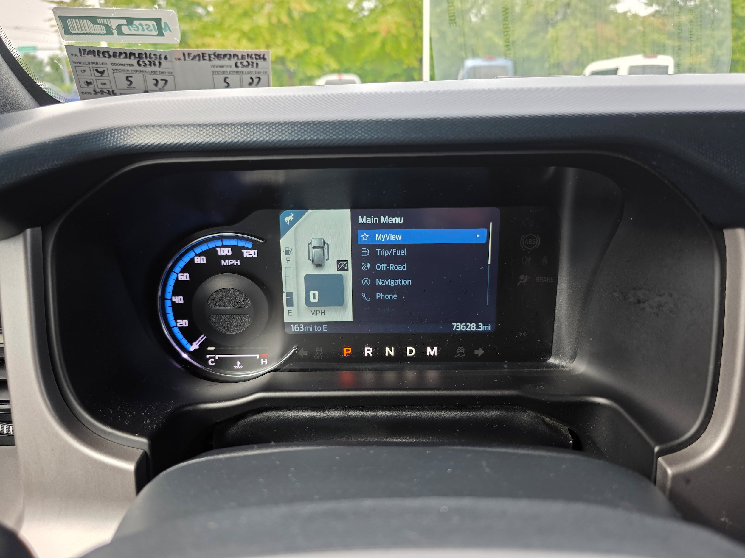 Used 2023 Ford Bronco Outer Banks AWD/4WD image 17