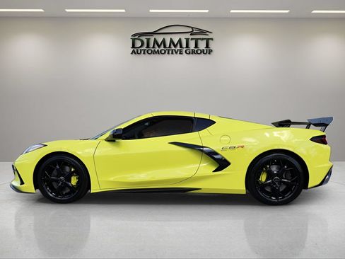 Used 2022 Chevrolet Corvette Stingray Premium Cpe RWD image 2