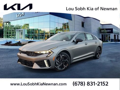 New 2026 Kia K5 GT-Line w/ GT-Line Red Interior Package image 1