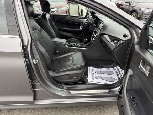 Used 2018 Hyundai Sonata Limited w/ Limited Ultimate Package 03 FWD image 12