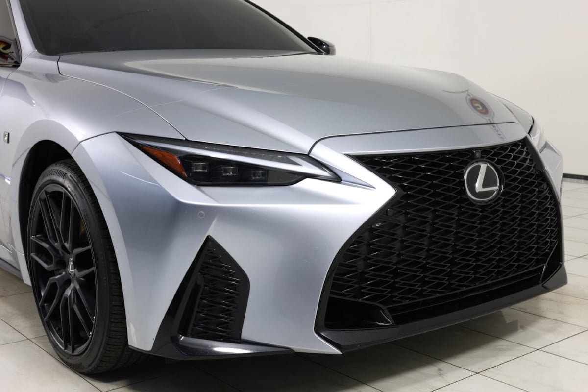 Used 2024 Lexus IS 350 F Sport w/ Blackout Package AWD/4WD image 37