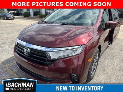 Used 2021 Honda Odyssey EX-L