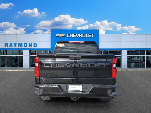 Certified 2023 Chevrolet Silverado 1500 Custom w/ Rally Edition AWD/4WD image 5