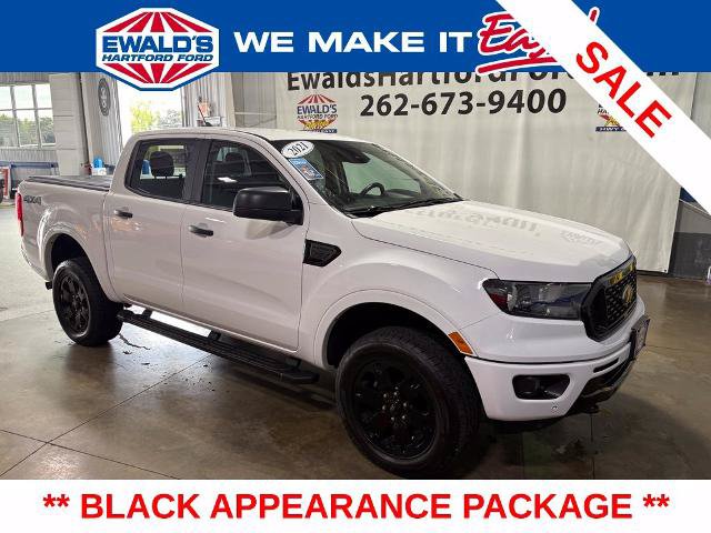 Certified 2021 Ford Ranger XLT w/ Equipment Group 301A Mid AWD/4WD image 1