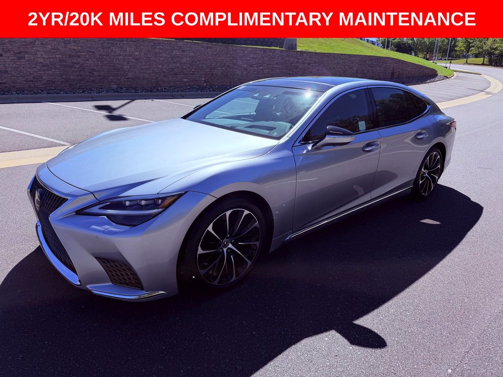 Certified 2023 Lexus LS 500 w/ Luxury Package RWD image 3