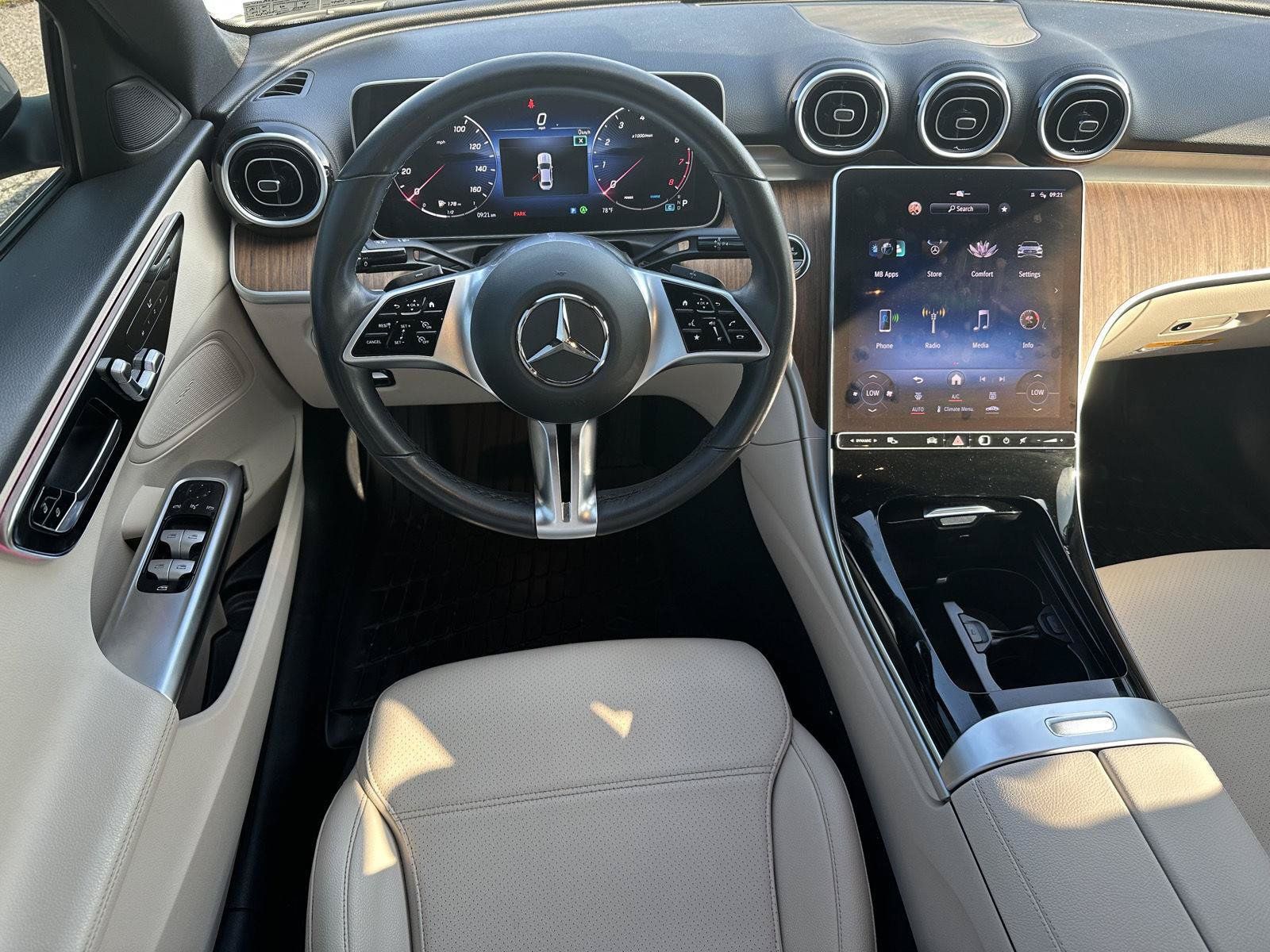 Used 2023 Mercedes-Benz C 300 4MATIC Sedan image 12