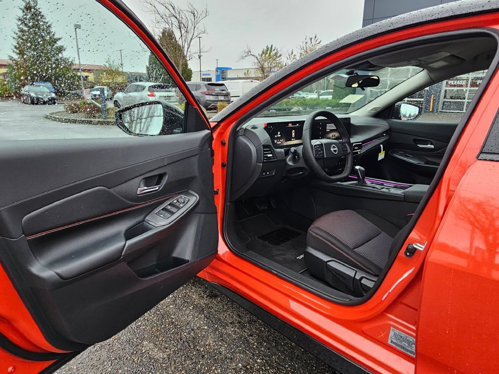 New 2026 Nissan Sentra SR w/ SR All Weather Package FWD image 15
