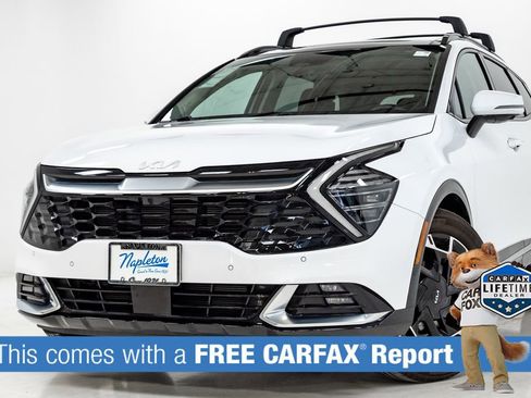 Certified 2025 Kia Sportage SX FWD image 2