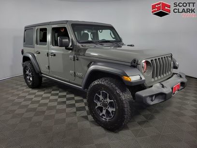 Used 2018 Jeep Wrangler Unlimited Sport S