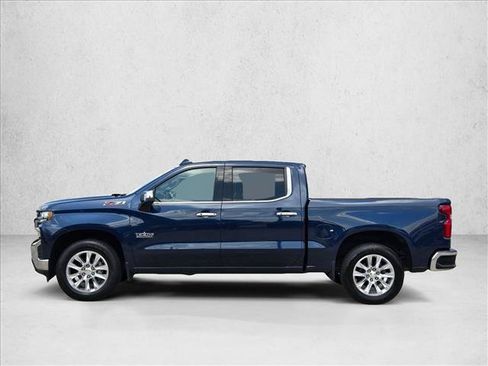 Used 2022 Chevrolet Silverado 1500 LTZ w/ Z71 Off-Road Package AWD/4WD image 8
