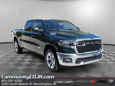 New 2026 RAM 1500 Big Horn AWD/4WD image 1