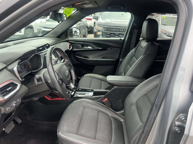 Certified 2023 Chevrolet TrailBlazer RS FWD image 16