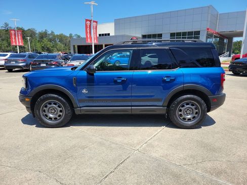 Used 2024 Ford Bronco Sport Outer Banks AWD/4WD image 2