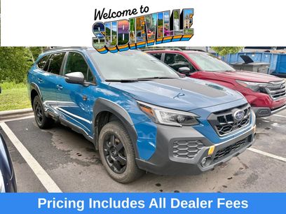 Certified 2024 Subaru Outback Wilderness w/ Wilderness Package