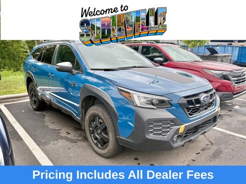 Certified 2024 Subaru Outback Wilderness w/ Wilderness Package AWD/4WD image 1