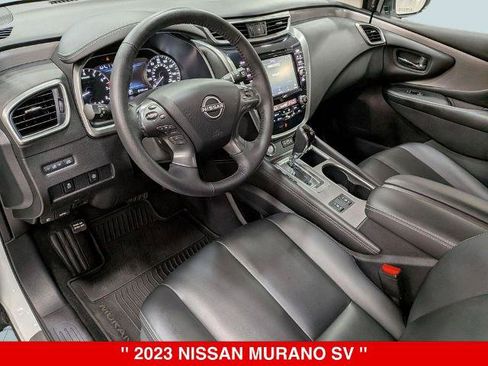 Certified 2023 Nissan Murano SV w/ SV Midnight Edition Package AWD/4WD image 12