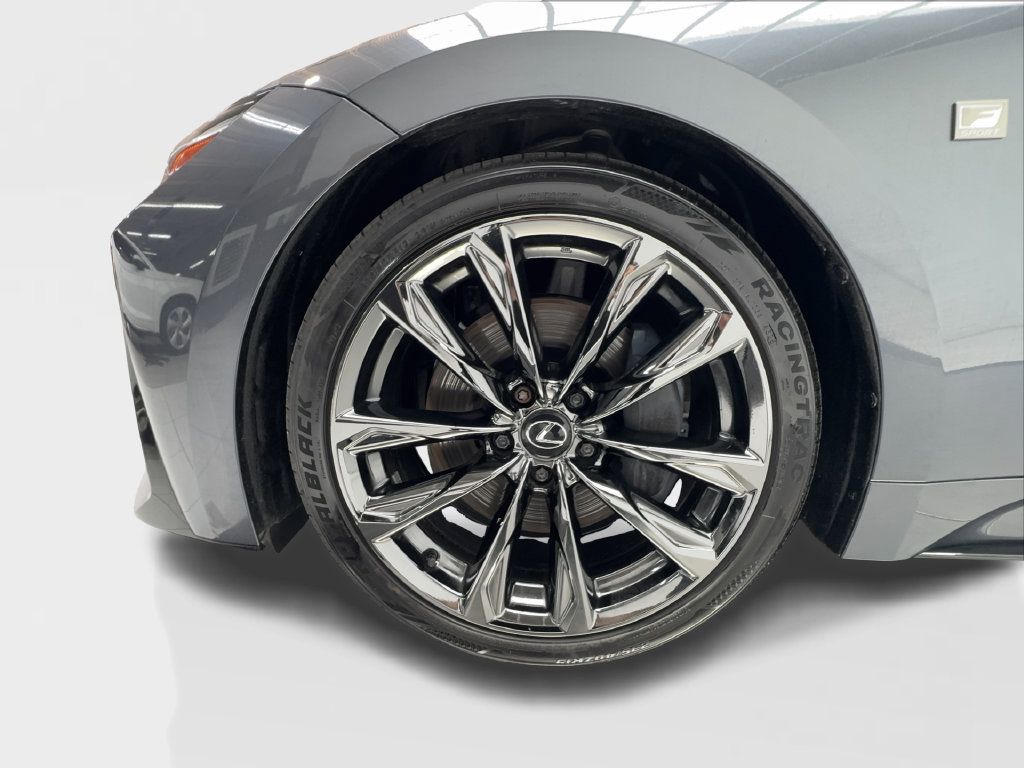 Used 2024 Lexus IS 300 F Sport w/ Accessory Package 2 RWD image 12