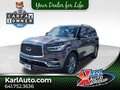 Used 2022 INFINITI QX80 Luxe w/ All-Season Package