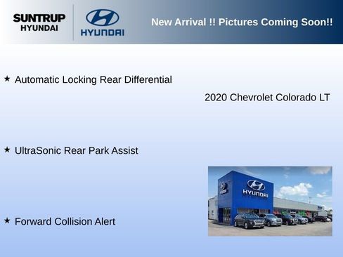Used 2020 Chevrolet Colorado LT w/ Safety Package RWD image 4