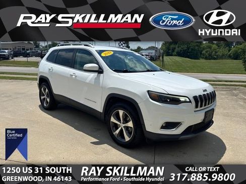 Used 2019 Jeep Cherokee Limited AWD/4WD image 1