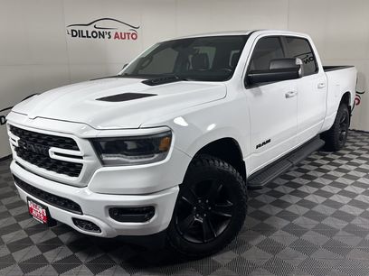 Used 2022 RAM 1500 Sport w/ Rebel Level 2 Equipment Group