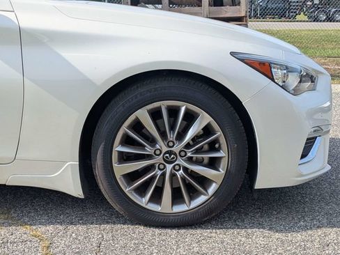 Used 2023 INFINITI Q50 Luxe w/ Cargo Package RWD image 9