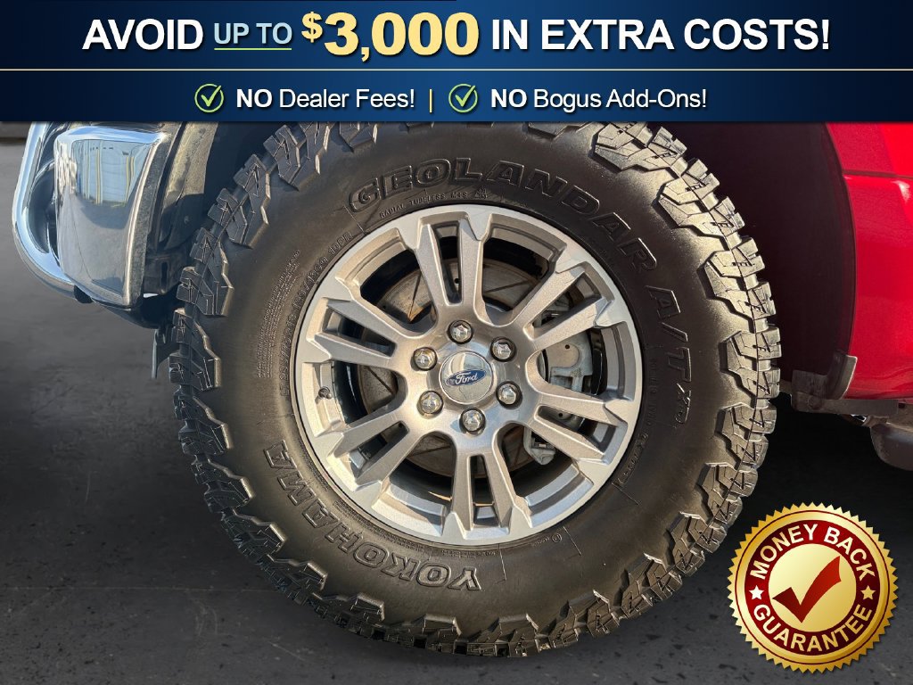 Used 2015 Ford F150 XLT w/ Equipment Group 302A Luxury RWD image 13