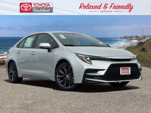 New 2026 Toyota Corolla SE FWD image 1