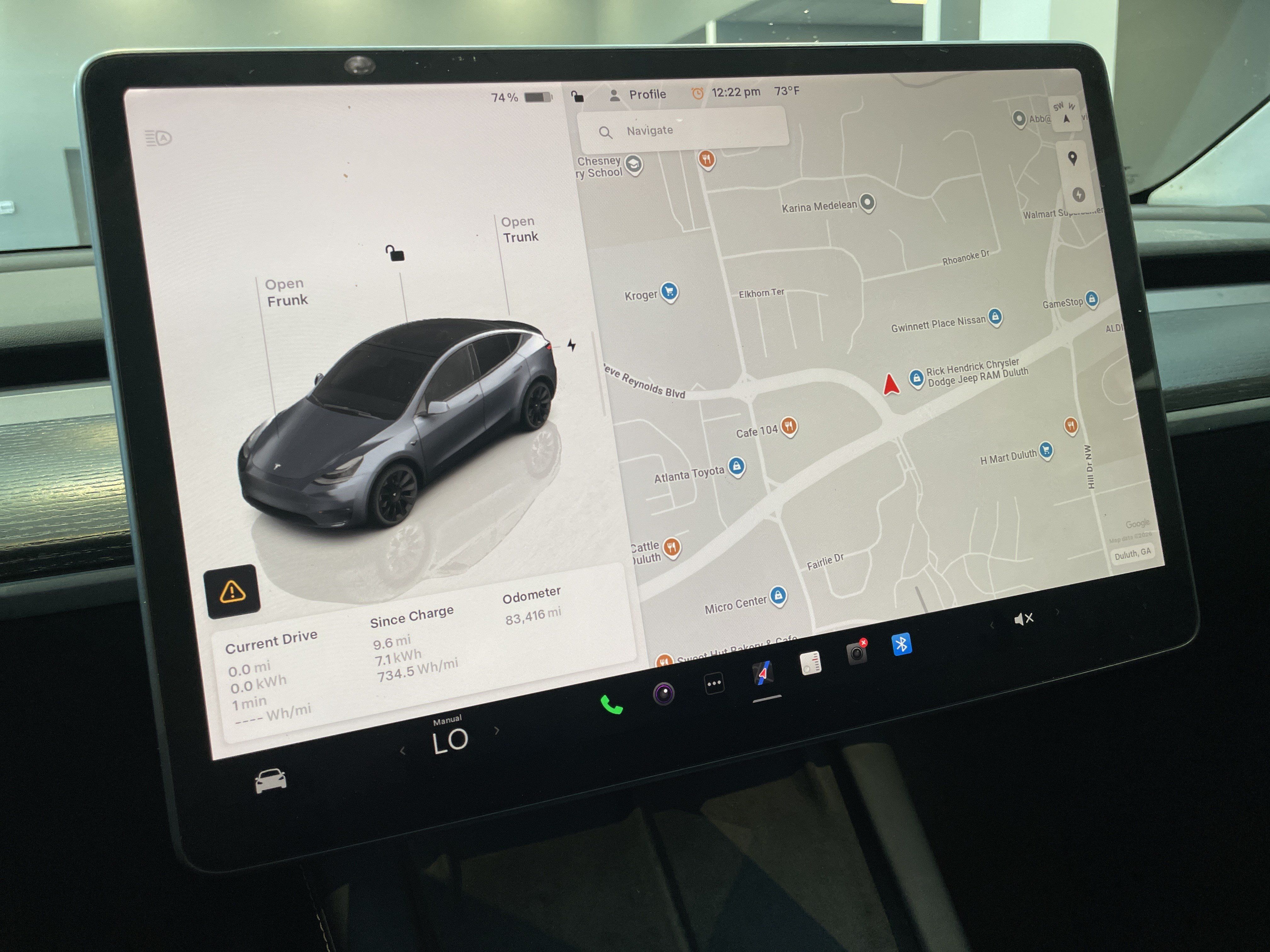 Used 2022 Tesla Model Y Long Range AWD/4WD image 27