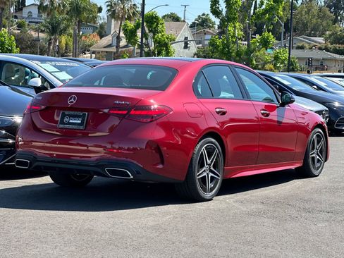 New 2025 Mercedes-Benz C 300 4MATIC Sedan image 3