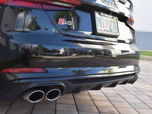 Used 2019 Audi S5 Prestige w/ S Sport Package AWD/4WD image 21