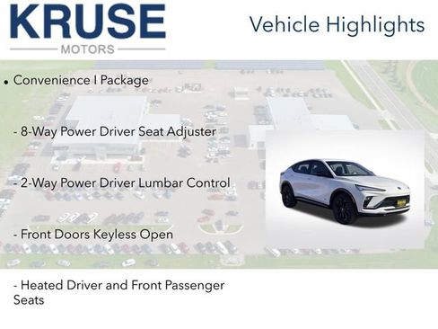 New 2026 Buick Envista Sport Touring w/ Convenience I Package FWD image 9