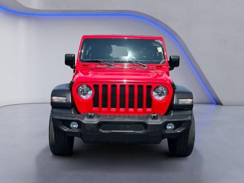 Used 2019 Jeep Wrangler Unlimited Sport S AWD/4WD image 9