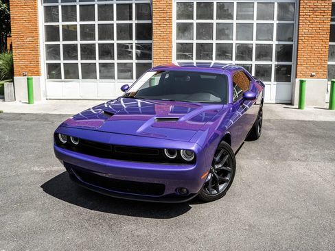 Used 2023 Dodge Challenger SXT w/ Blacktop Package RWD image 2