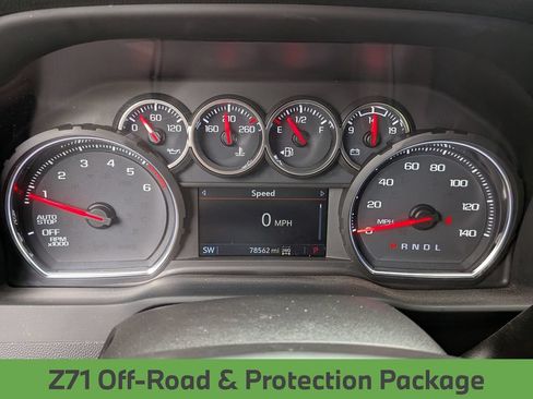 Used 2022 Chevrolet Silverado 1500 RST AWD/4WD image 16