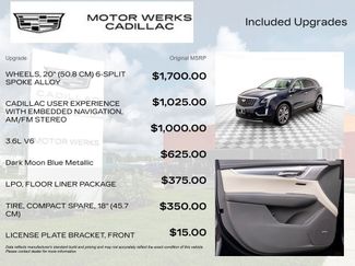 Certified 2022 Cadillac XT5 Premium Luxury w/ LPO, Floor Liner Package video 4