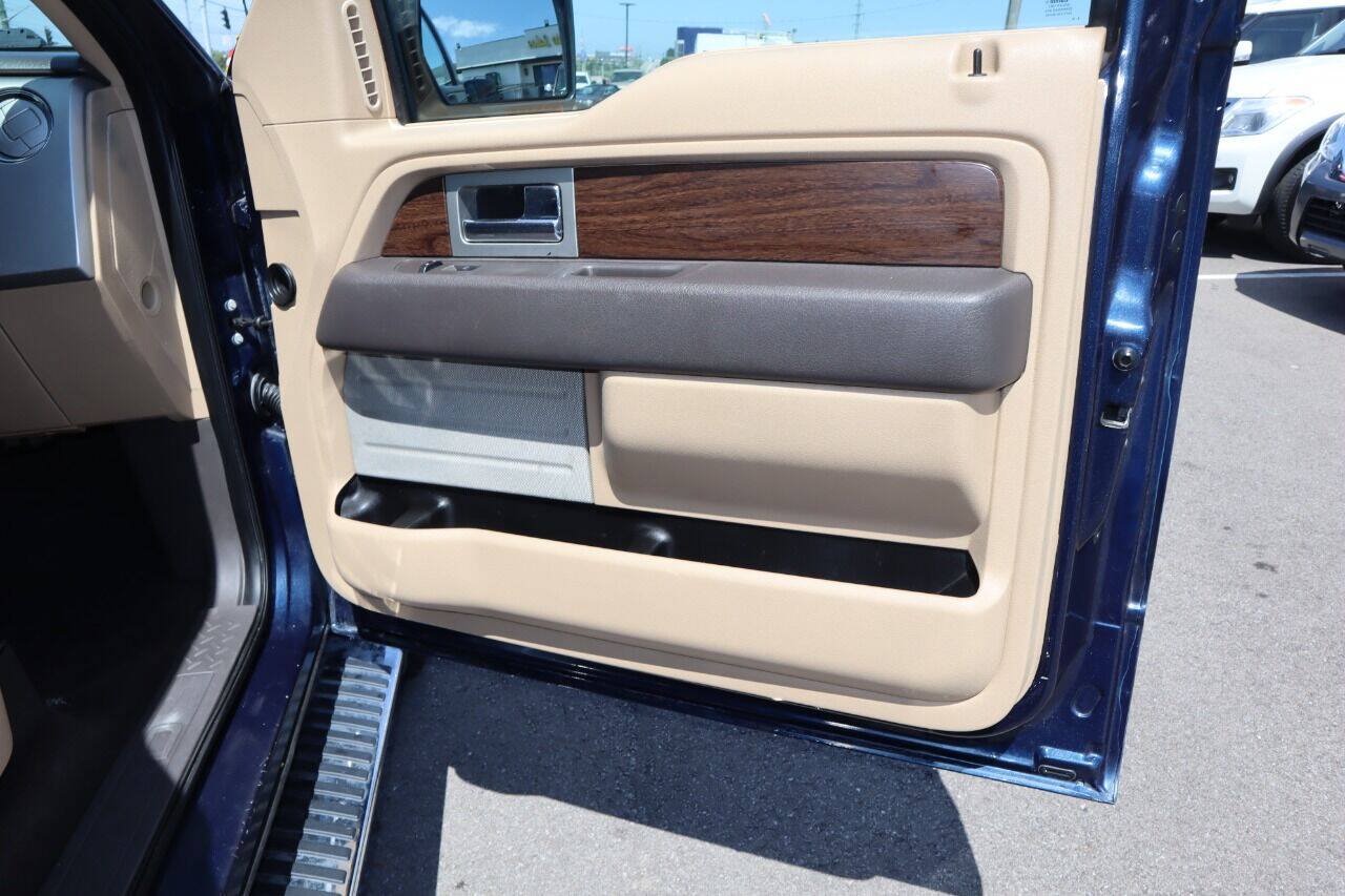 Used 2014 Ford F150 Lariat w/ Equipment Group 501A Mid RWD image 31