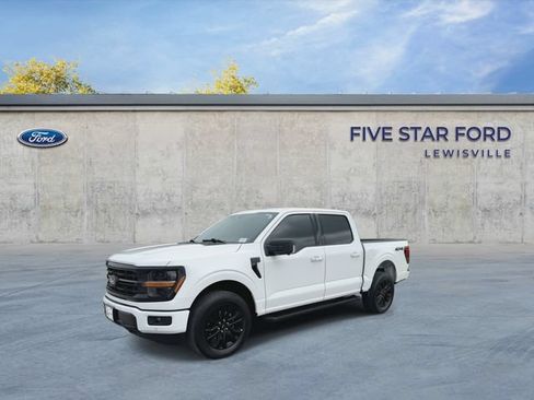Certified 2024 Ford F150 XLT w/ Equipment Group 302A MID AWD/4WD image 4