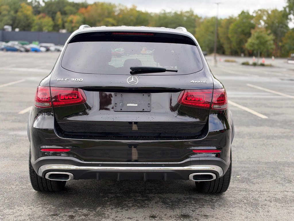 Used 2020 Mercedes-Benz GLC 300 4MATIC image 5