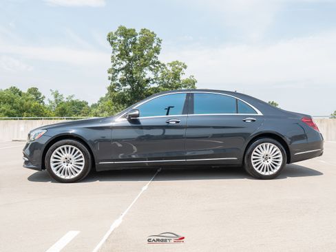 Used 2019 Mercedes-Benz S 560 4MATIC Sedan image 4