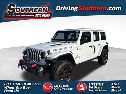 Used 2020 Jeep Wrangler Unlimited Rubicon