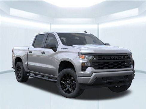 New 2026 Chevrolet Silverado 1500 Custom w/ Turbomax Blackout Package image 9