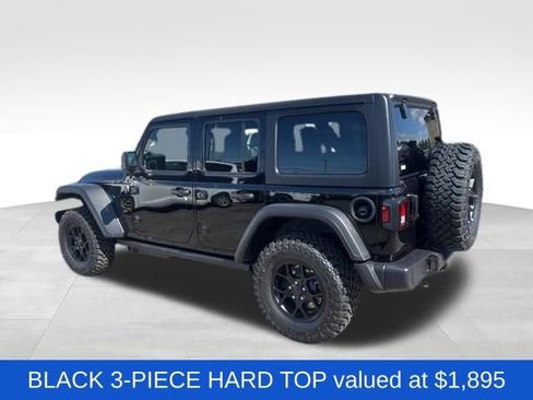 New 2026 Jeep Wrangler Unlimited Sport AWD/4WD image 5
