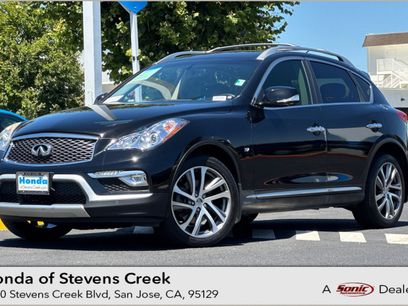 Used 2016 INFINITI QX50 AWD w/ Deluxe Touring Package