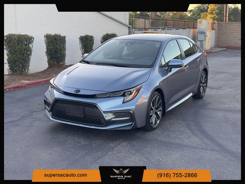 Used 2022 Toyota Corolla SE w/ Carpet Mat Package (TMS) FWD image 1
