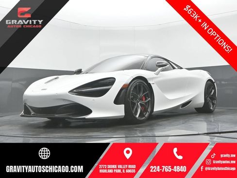 Used 2020 McLaren 720S Performance RWD image 1
